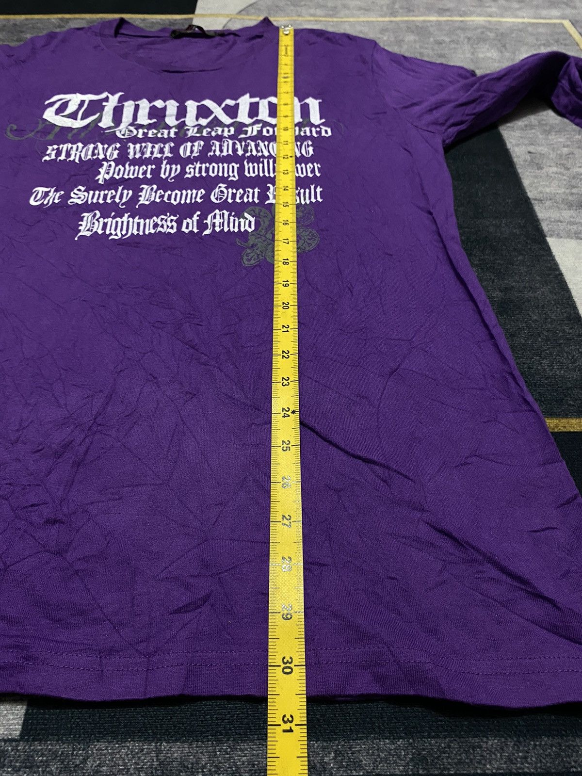 If Six Was Nine THRUXTON PUNKS STYLE LONG SLEEVE Size US L / EU 52-54 / 3 - 7 Thumbnail