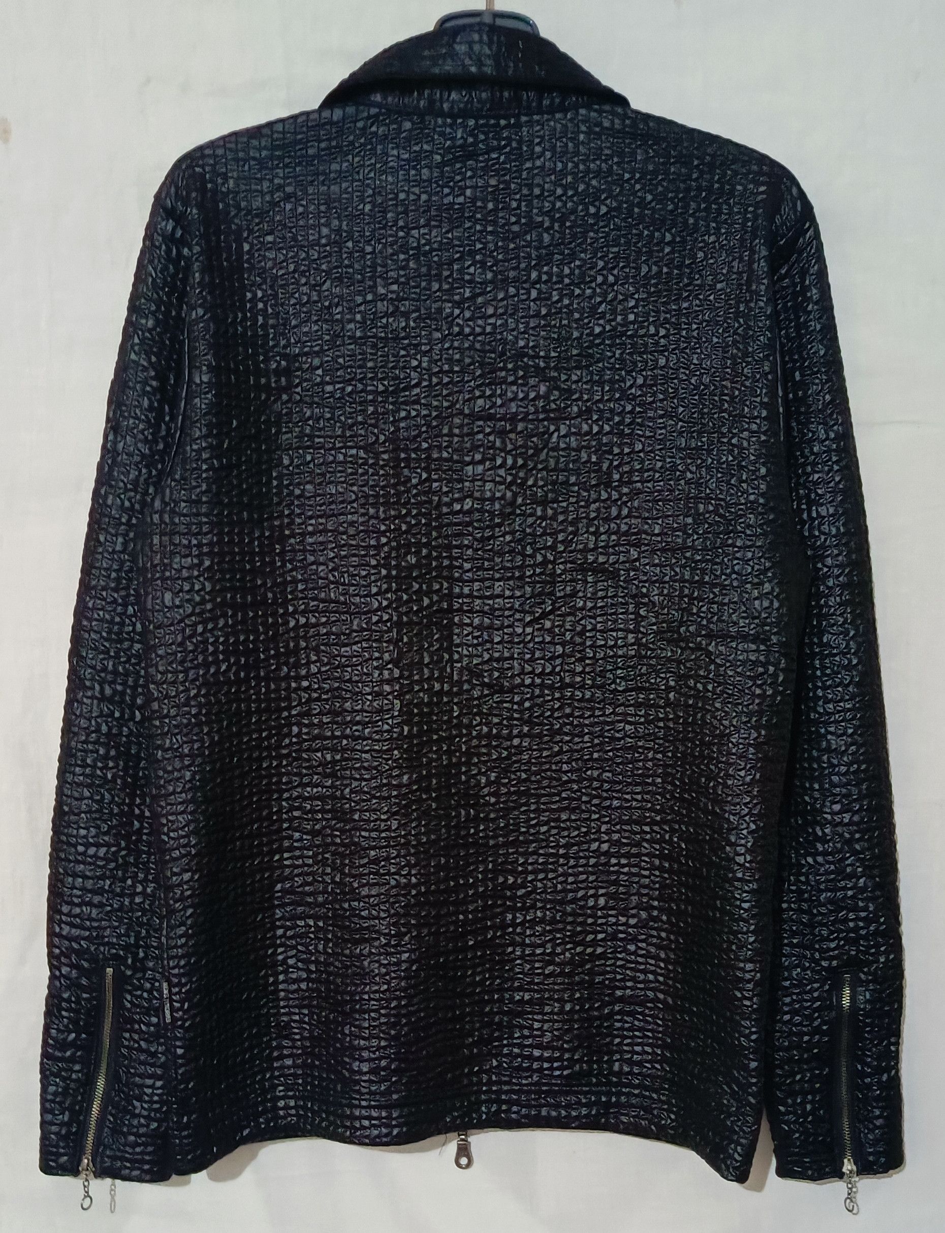 KMRii 🇯🇵Alligator Slim Rider 2 Zip Jacket Size US M / EU 48-50 / 2 - 2 Thumbnail