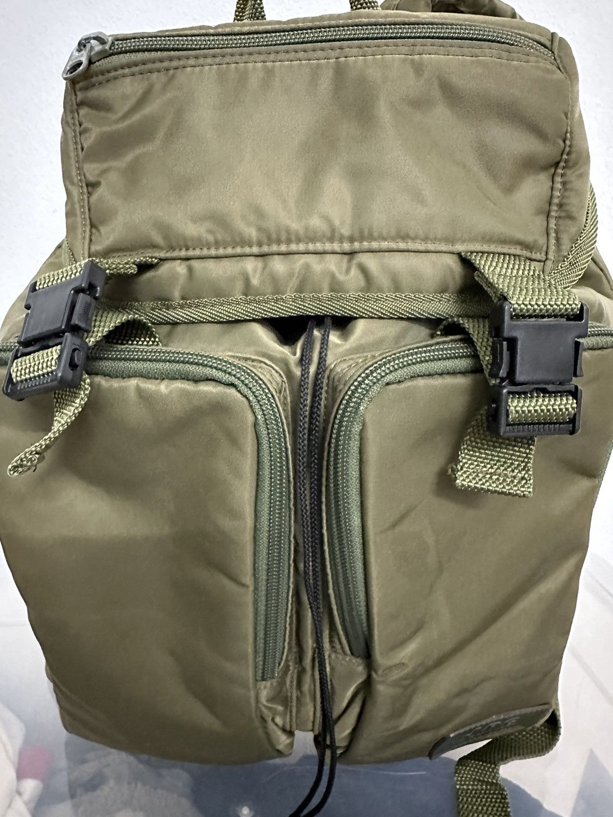 Jean Paul Gaultier 90’s JPG by Gaultier Parachute Backpack Size ONE SIZE - 4 Thumbnail