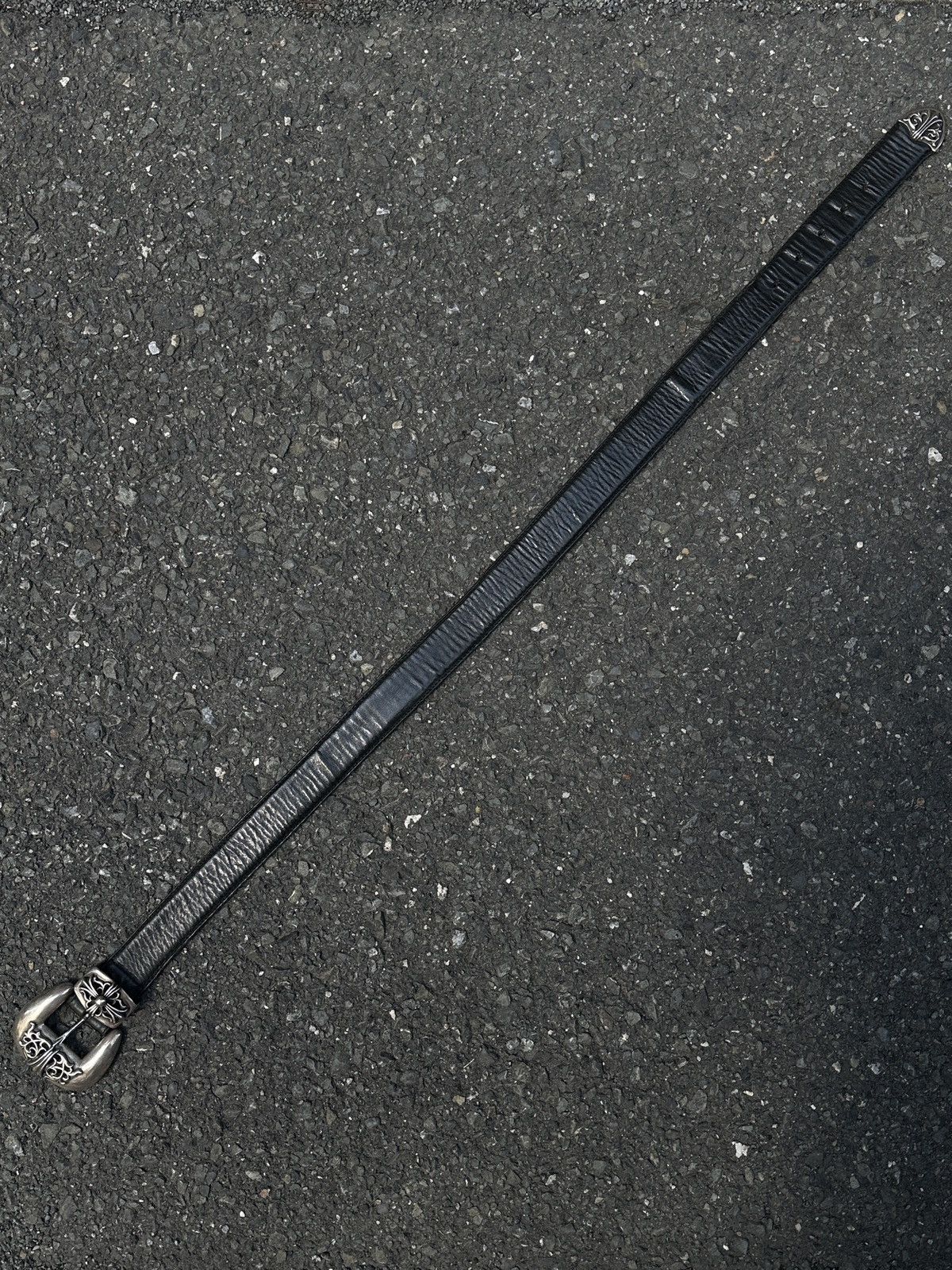 Chrome Hearts Chrome Hearts 3Piece Western Belt Size 32 - 6 Thumbnail