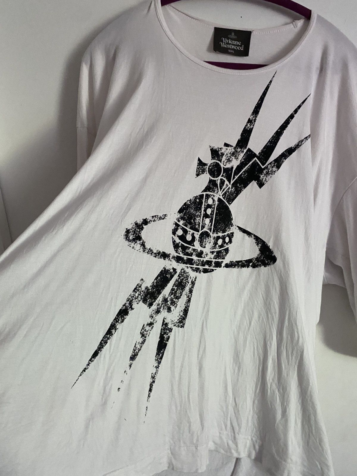 Vivienne Westwood vivienne westwood | short sleeve lighting bolt orb Size US L / EU 52-54 / 3 - 2 Thumbnail