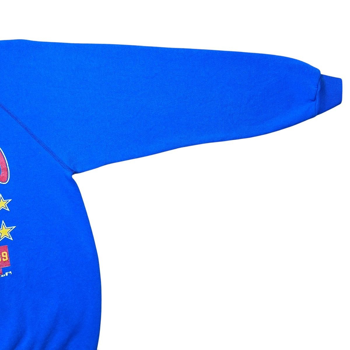 MLB 1989 MLB Chicago Cubs Eastern Division Champions Sweatshirt Size US L / EU 52-54 / 3 - 5 Thumbnail