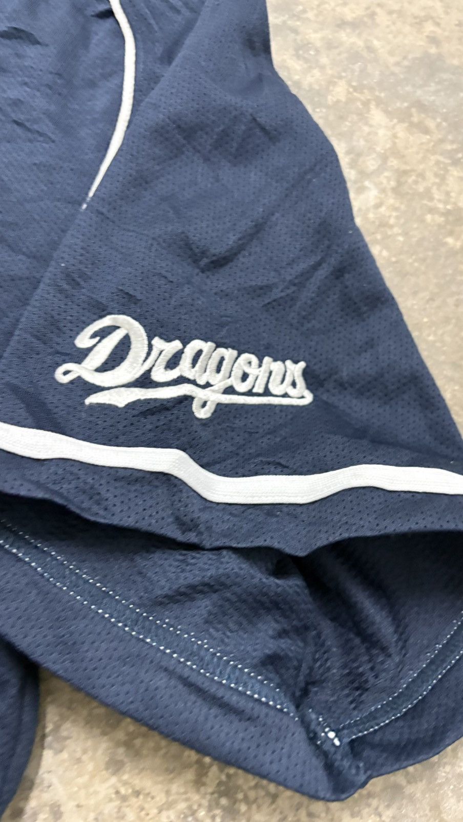 Vintage Vintage Chunichi Dragons japan baseball team jersey Size US M / EU 48-50 / 2 - 4 Thumbnail