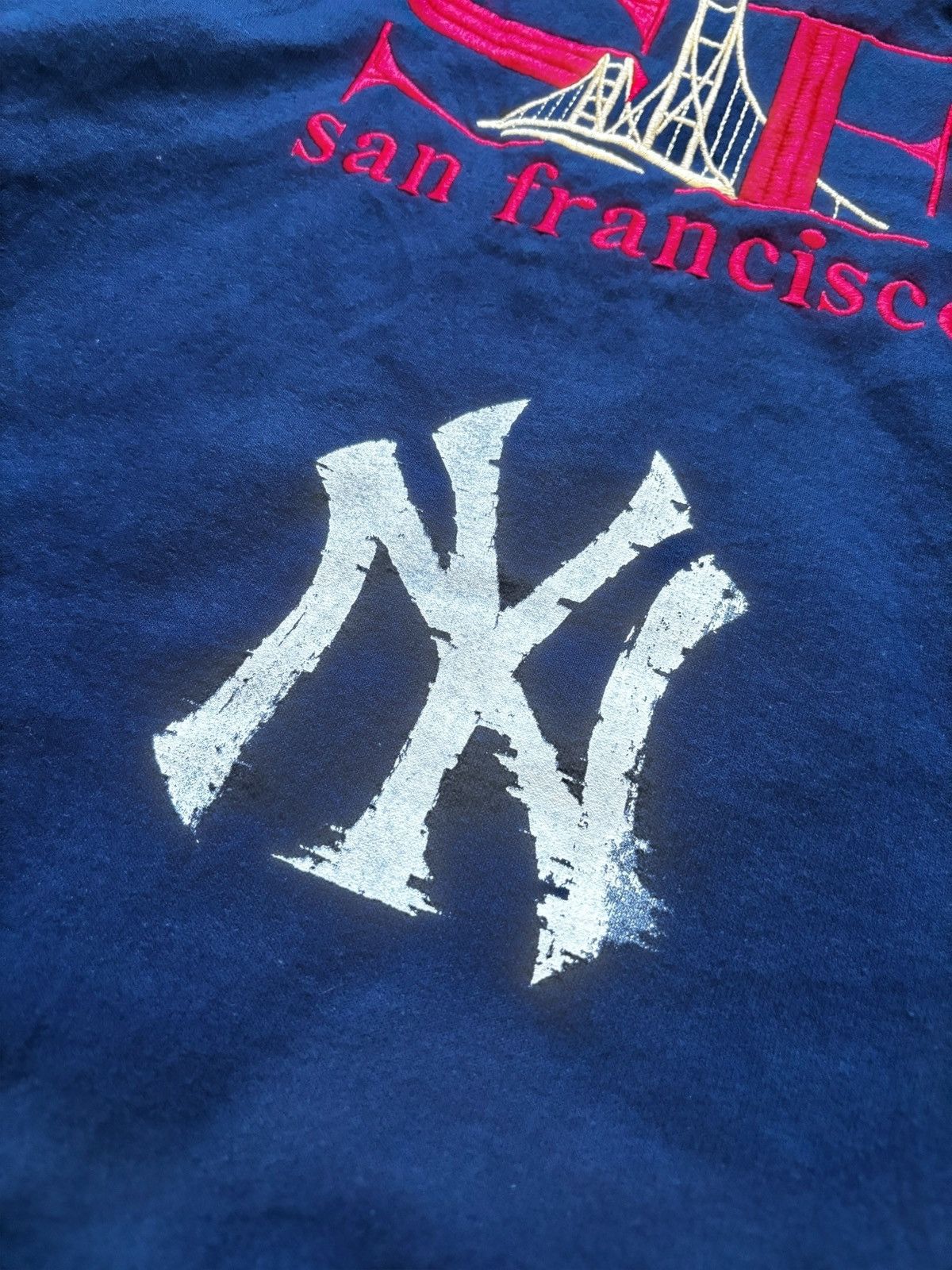New York Yankees Y2k New York Yankees Hoodie Vintage Sport Custom Premium Size US L / EU 52-54 / 3 - 5 Thumbnail