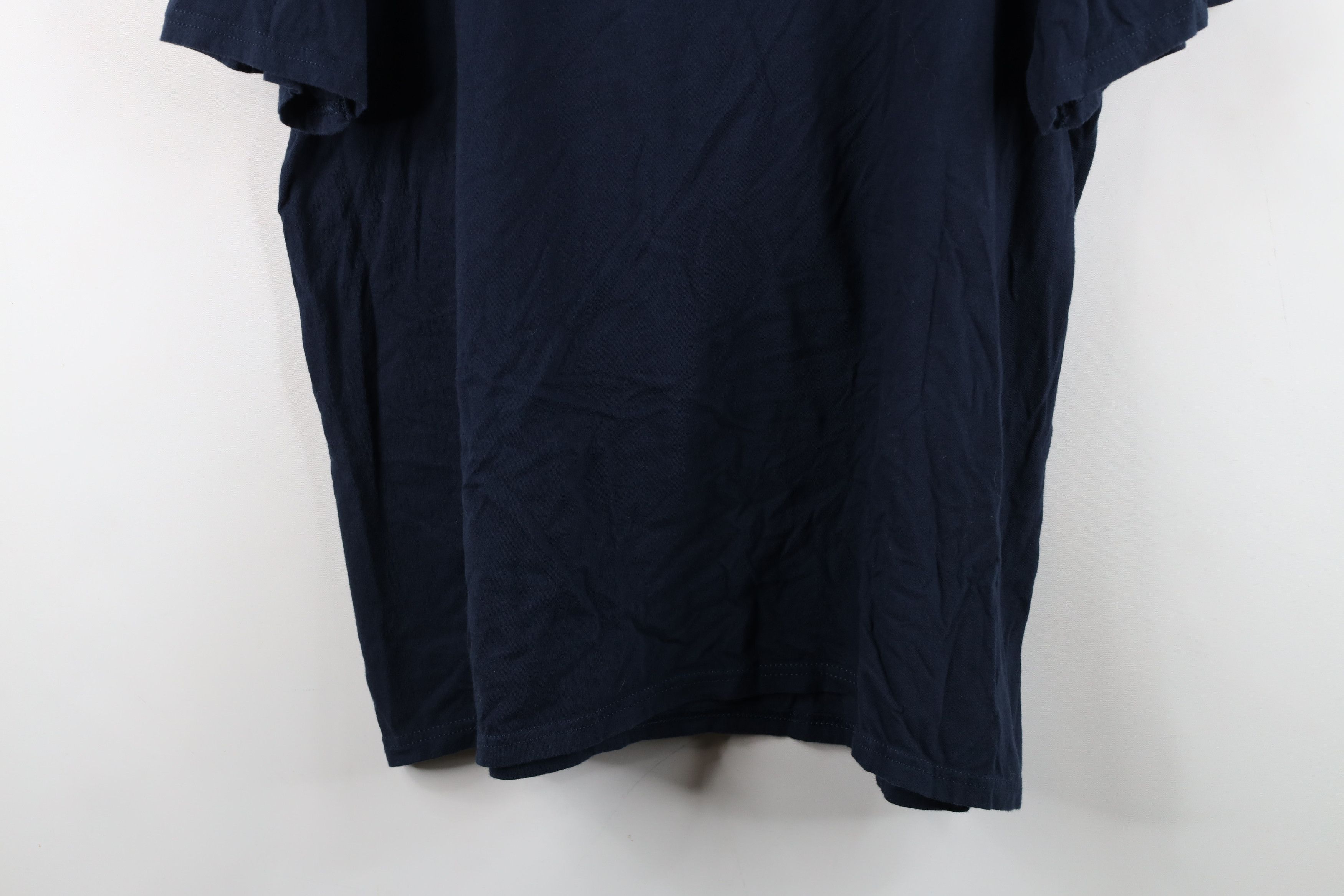 Vintage Y2K Streetwear Spell Cadillac Car Racing T-Shirt Navy Blue Size US L / EU 52-54 / 3 - 14 Thumbnail