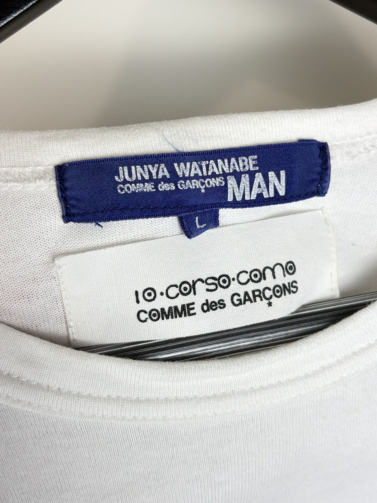 Junya Watanabe SS11 Junya Watanabe Drag N Roll Burnout Syndrome Tshirt Size US M / EU 48-50 / 2 - 5 Thumbnail