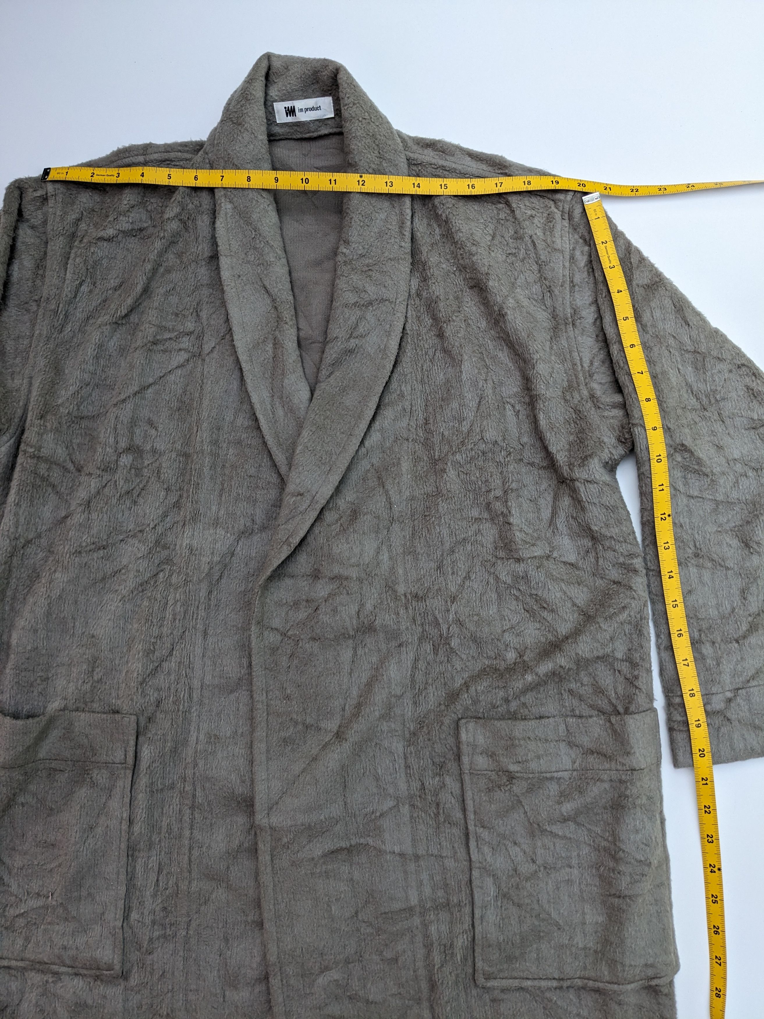Issey Miyake × Vintage Vintage Issey Miyake long jacket sleep wear Size US XL / EU 56 / 4 - 7 Thumbnail