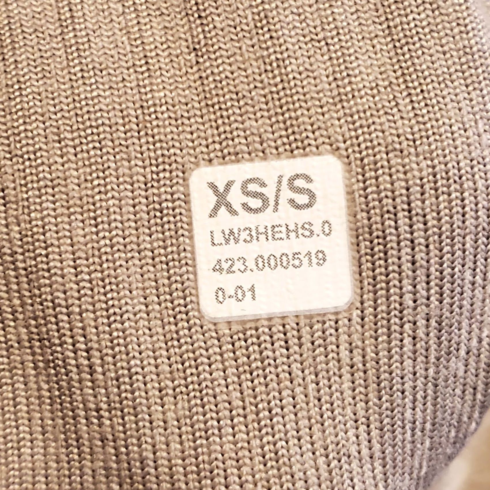Lululemon Lululemon Scuba Oversized Pullover Hoodie Beige Velvet Cord RARE XS/S Womens Size XS / US 0-2 / IT 36-38 - 2 Thumbnail