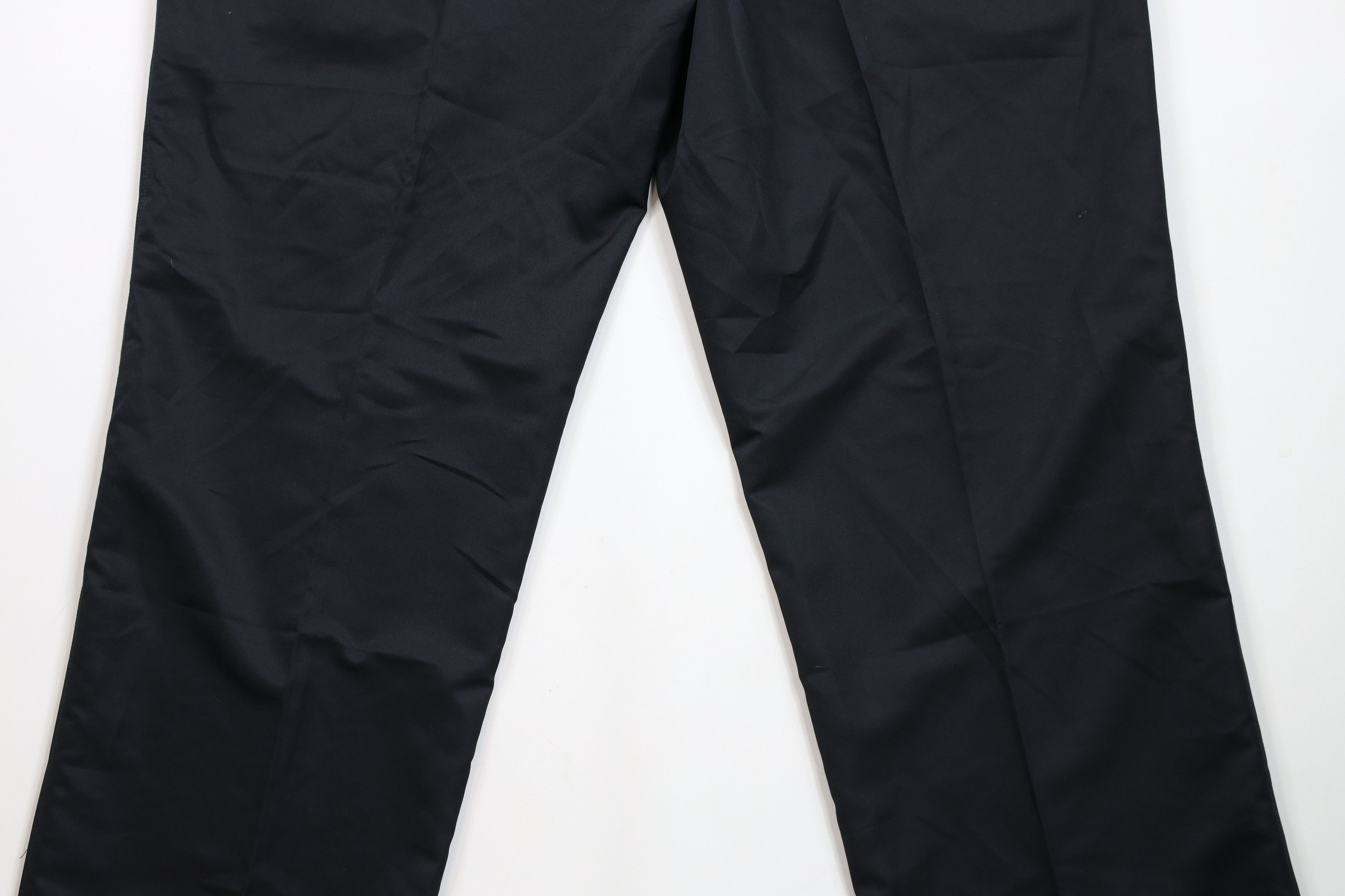 Adidas × Vintage Vintage Y2K Adidas Golf Wide Leg Tech Chino Pants Black Size US 38 / EU 54 - 11 Thumbnail