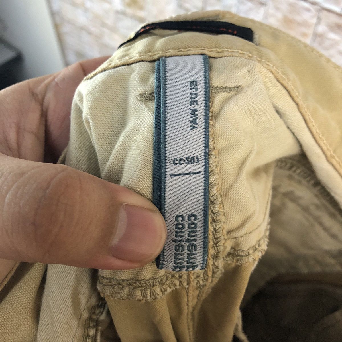 Japanese Brand Blue Way Made In Nippon Brown Casual Pants #A1144 Size US 32 / EU 48 - 17 Thumbnail