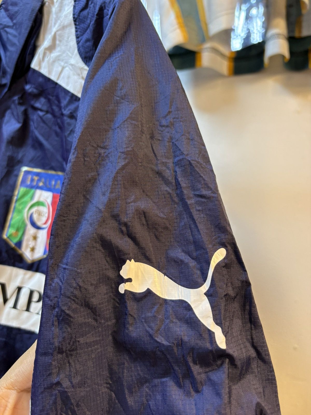 Vintage Y2K Italy Football Team Tracksuit