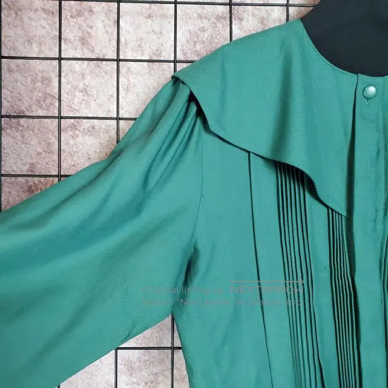 Dior Dior Green Wool Long Sleeve Shirt . Size M / US 6-8 / IT 42-44 - 9 Thumbnail