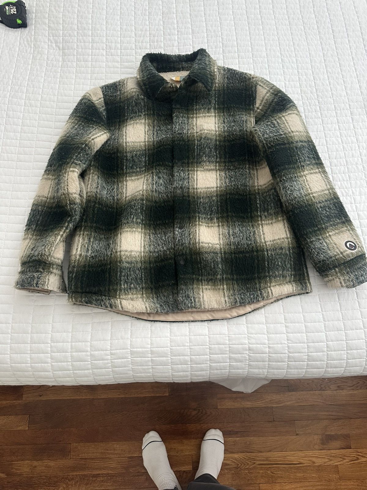 Kith Kith Sheridan Shirt Jacket FW2021 - Stadium Green - XL Size US XL / EU 56 / 4 - 7 Thumbnail