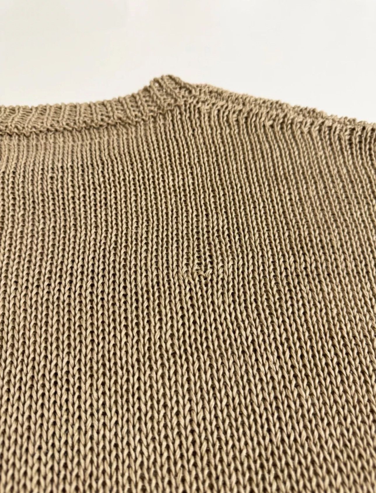 Y/Project Y/PROJECT Oversized Colossus Of Rhodes Postcard Linen Knit S Size S / US 4 / IT 40 - 4 Thumbnail