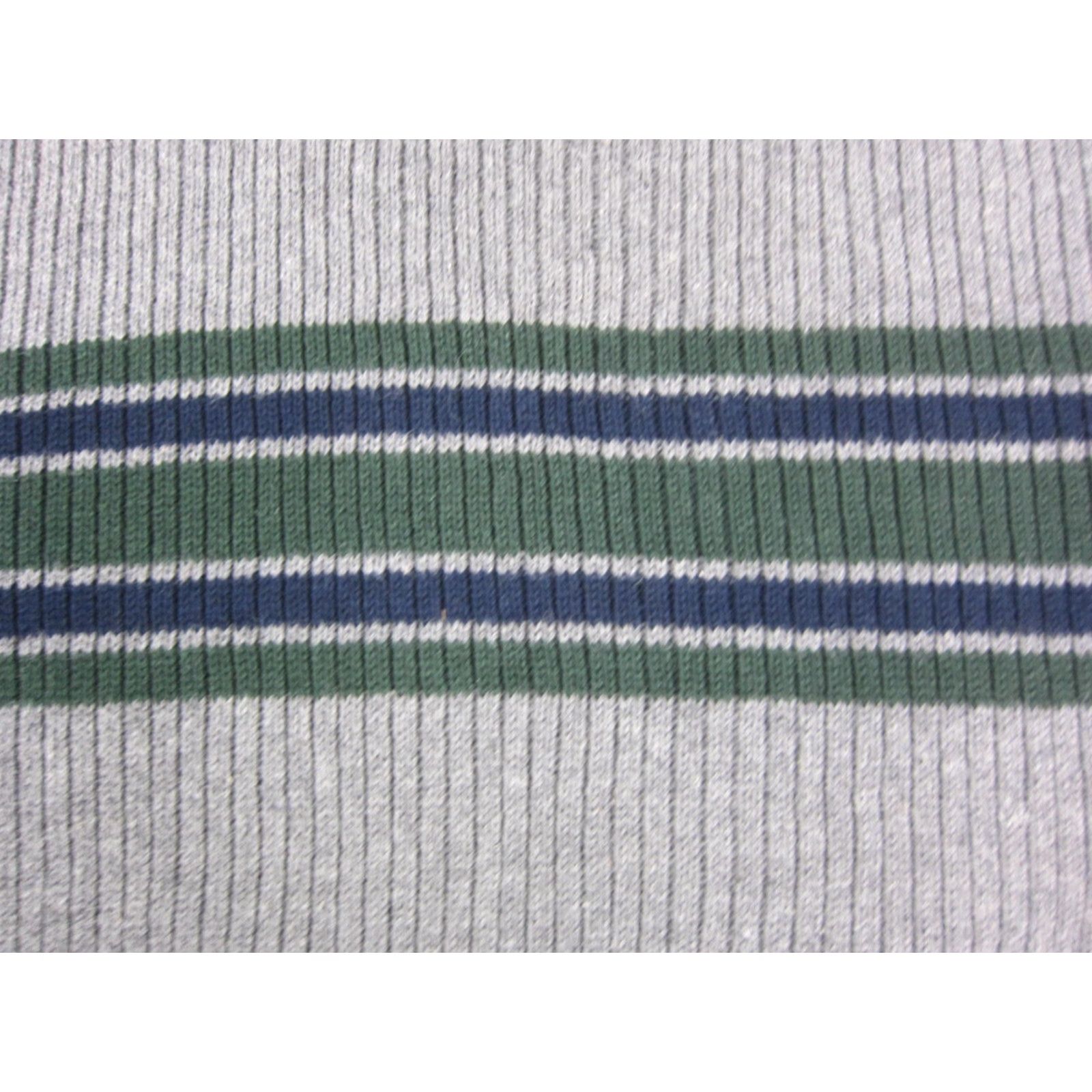 American Eagle Outfitters VINTAGE American Eagle Outfitters Sweater Mens L Gray Striped Knit Cotton Ramie Crew Neck Pullover All Seasons Casual Top Shirt Size US L / EU 52-54 / 3 - 3 Thumbnail