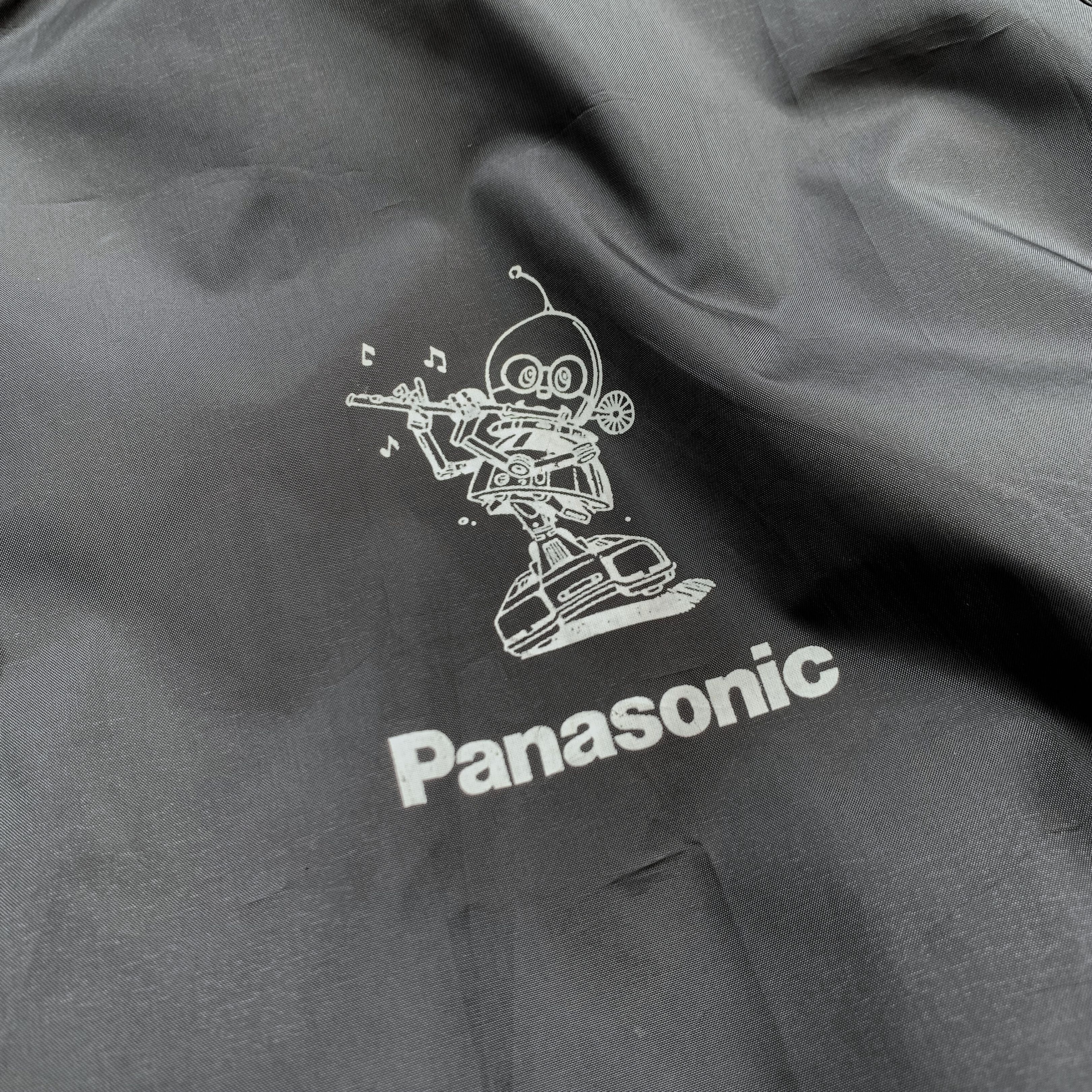 Vintage 1990s Panasonic D5 Hi-bit Digital Compo Nylon Jacket Size US L / EU 52-54 / 3 - 6 Thumbnail