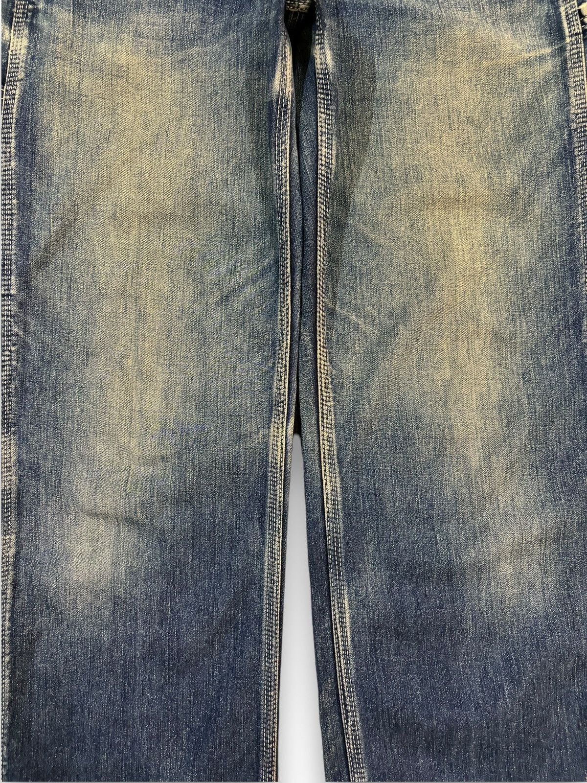Lee Vintage 90s Lee Mud Wash Baggy Carpenter Jeans Size US 29 - 6 Thumbnail