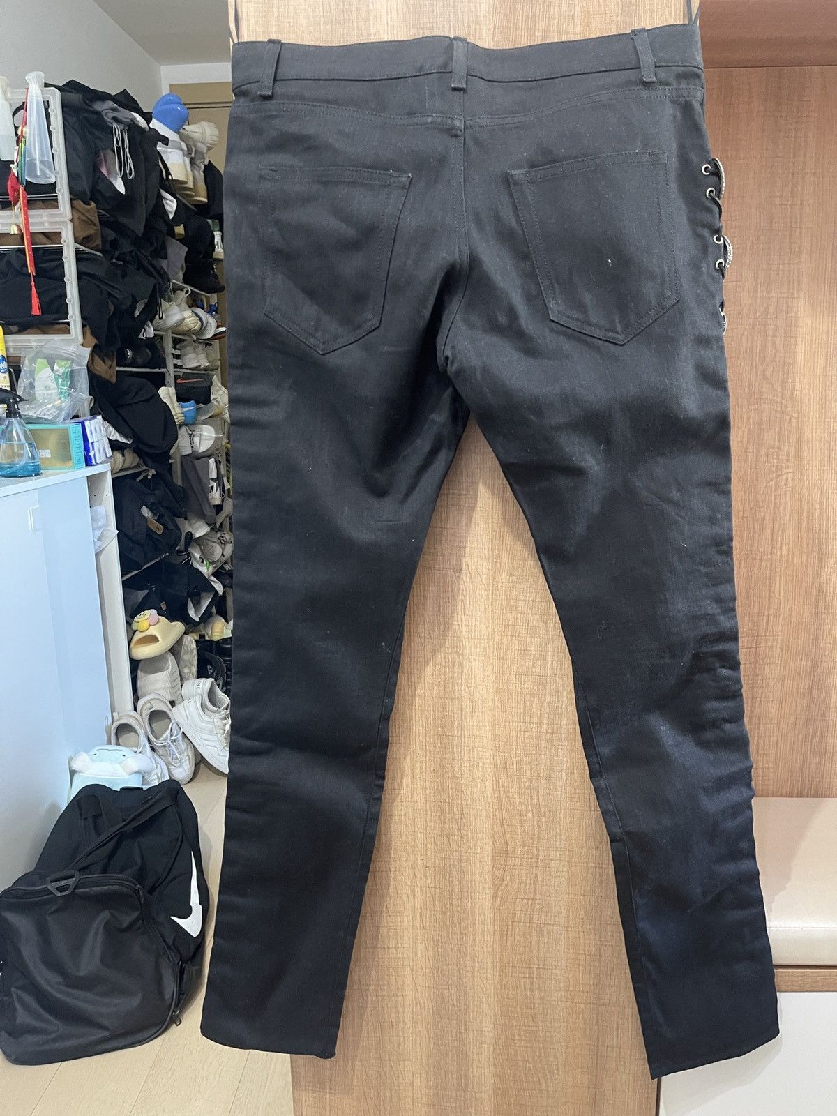 Hedi Slimane × Saint Laurent Paris Saint Laurent SS15 runway western cowboy jeans sz32 Size US 32 / EU 48 - 2 Thumbnail