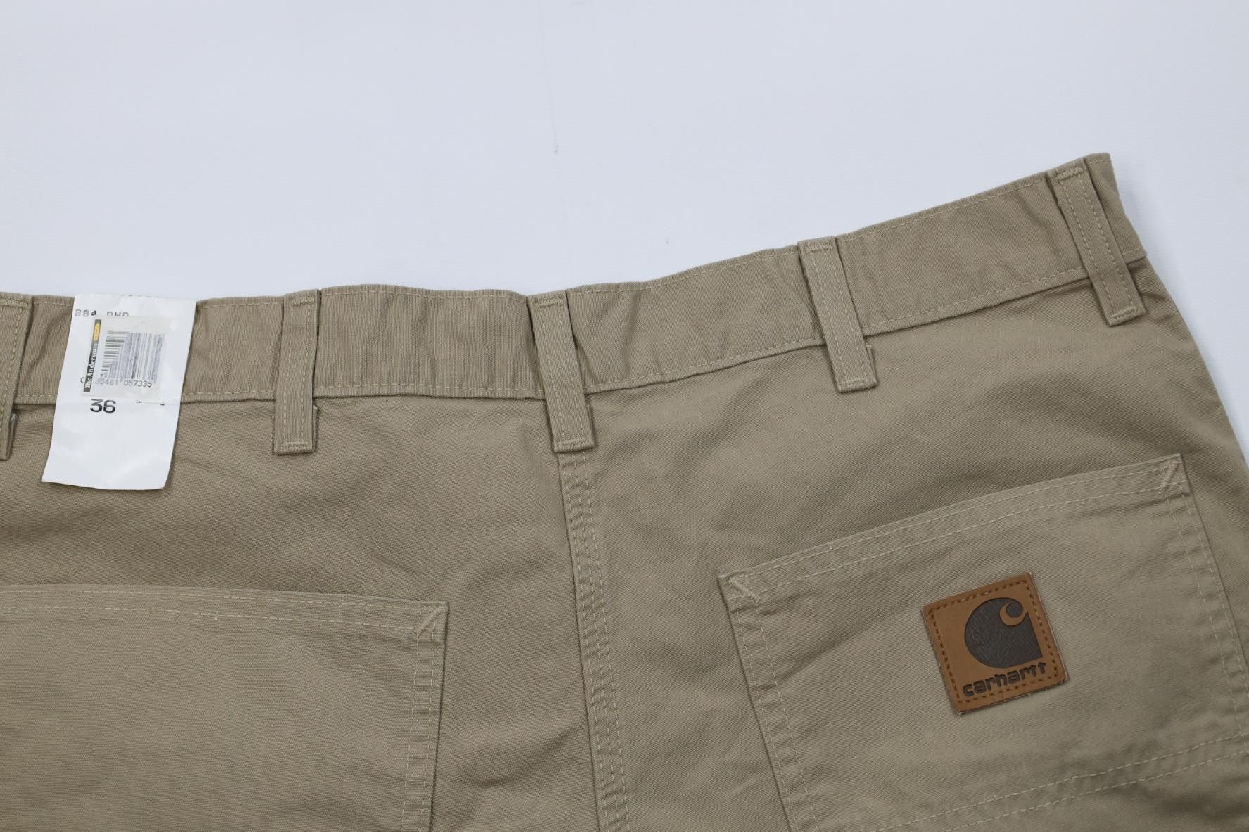 Carhartt Deadstock Vintage 90s Carhartt Above Knee Dungaree Shorts Size US 36 / EU 52 - 9 Thumbnail