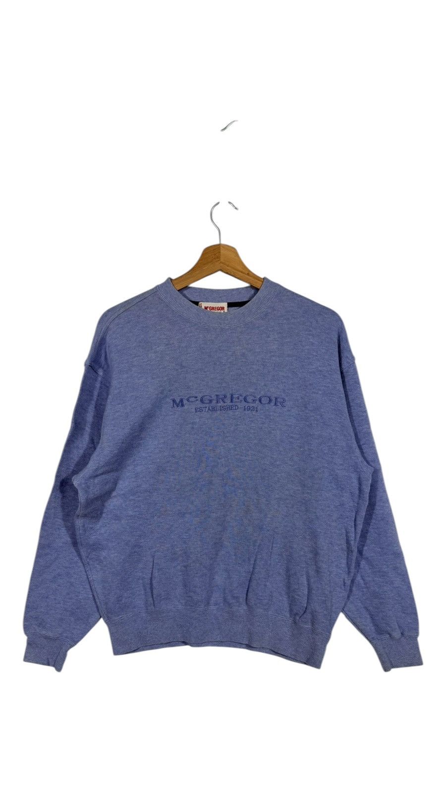 McGregor Mc gregor sweatshirt big logo embroidered Size US L / EU 52-54 / 3 - 1 Thumbnail
