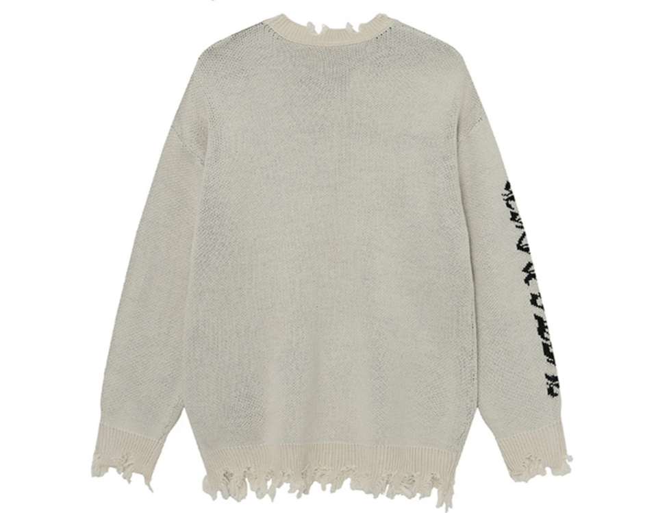 Japanese Brand Gothic Punk Sweaters Size US M / EU 48-50 / 2 - 2 Thumbnail
