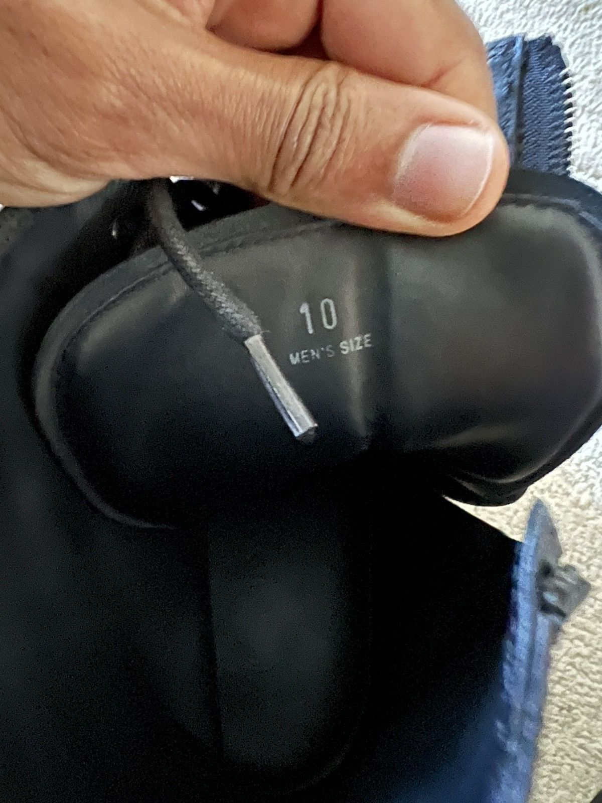 Balenciaga Todd Calf Leather Combat Boots Size US 12 / EU 45 - 7 Thumbnail