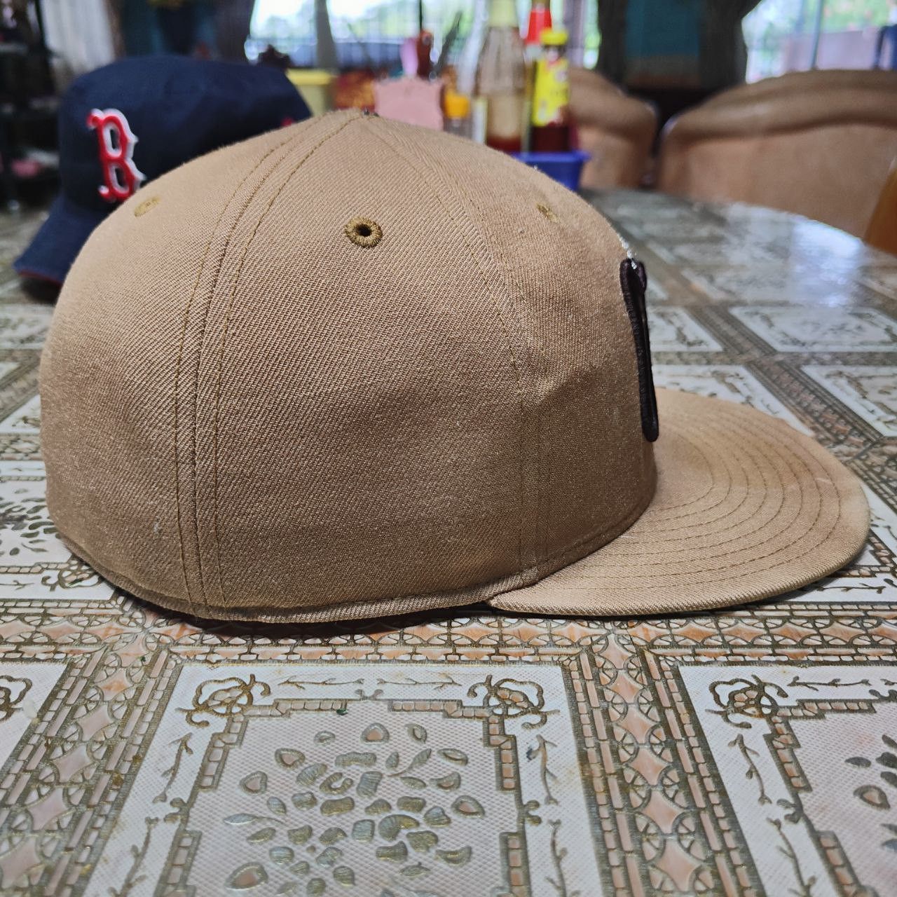 New Era Vintage 00s New Era 59Fifty MLB Boston Red SOX Military Dog Size ONE SIZE - 4 Thumbnail