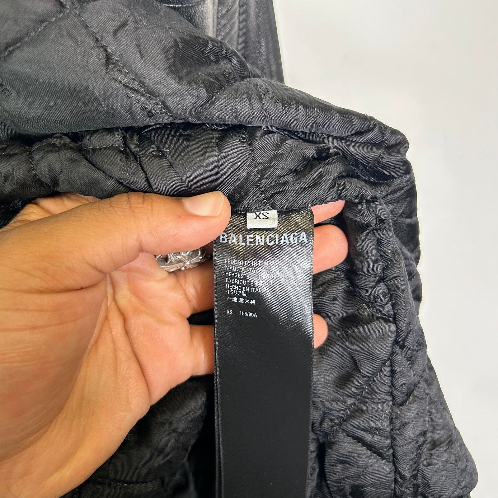 Balenciaga Balenciaga Sporty B Taxi Bomber Jacket Size US XS / EU 42 / 0 - 6 Thumbnail