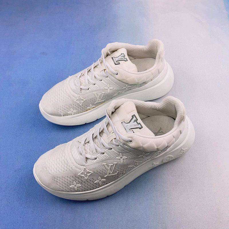 Louis Vuitton Louis Vuitton Show Up Casual Sneakers for Men 0079 Size US 7.5 / EU 40-41 - 1 Thumbnail