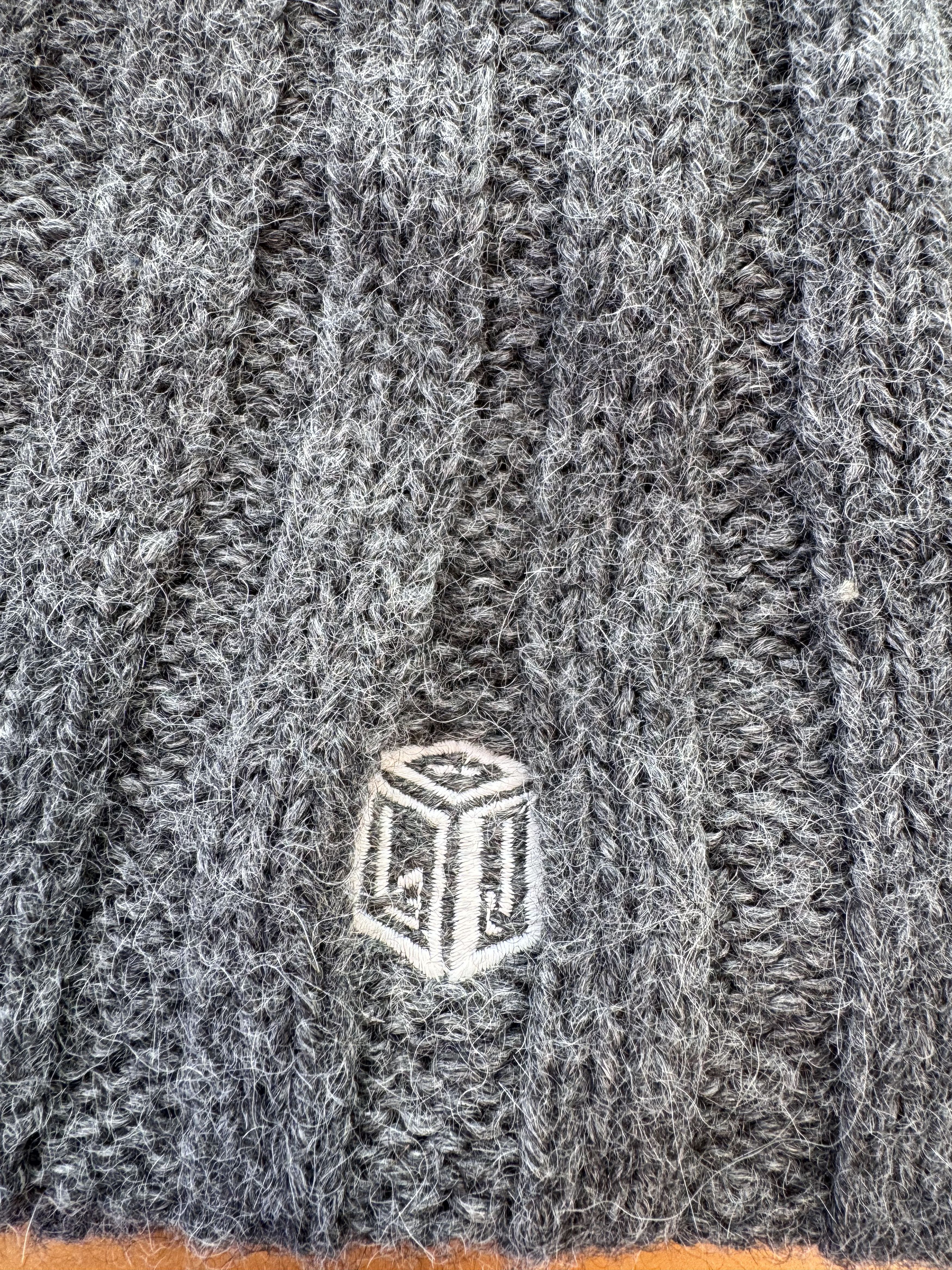 General Research Rare 00's General Research Oversized knit beanie Size ONE SIZE - 2 Thumbnail