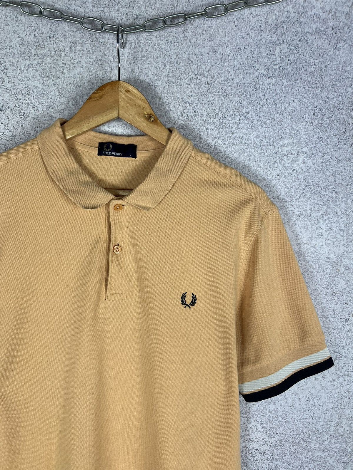 Fred Perry Fred Perry Casual Polo Shirt Size US L / EU 52-54 / 3 - 2 Thumbnail