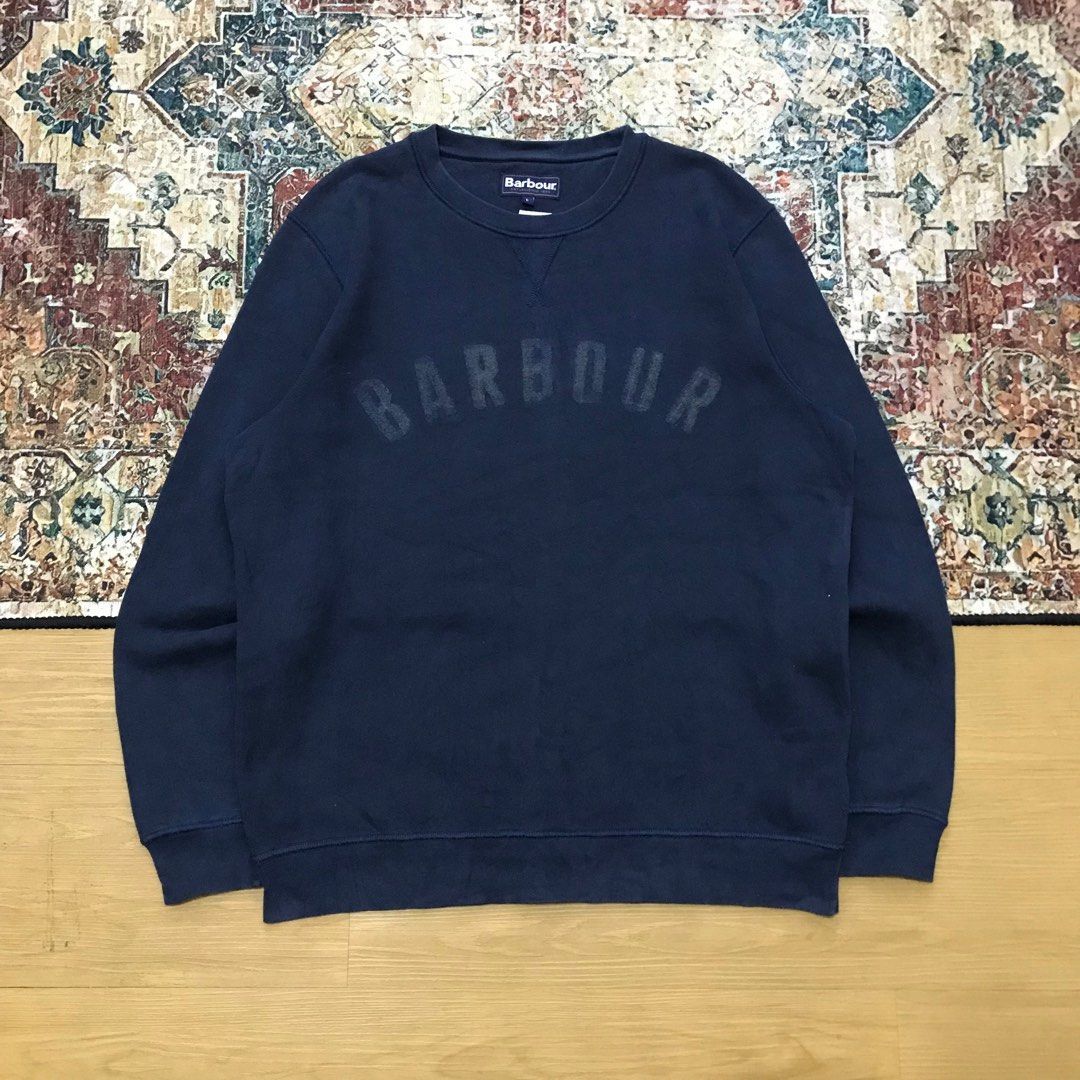 Barbour Barbour crewneck sweatshirt Size US L / EU 52-54 / 3 - 1 Thumbnail