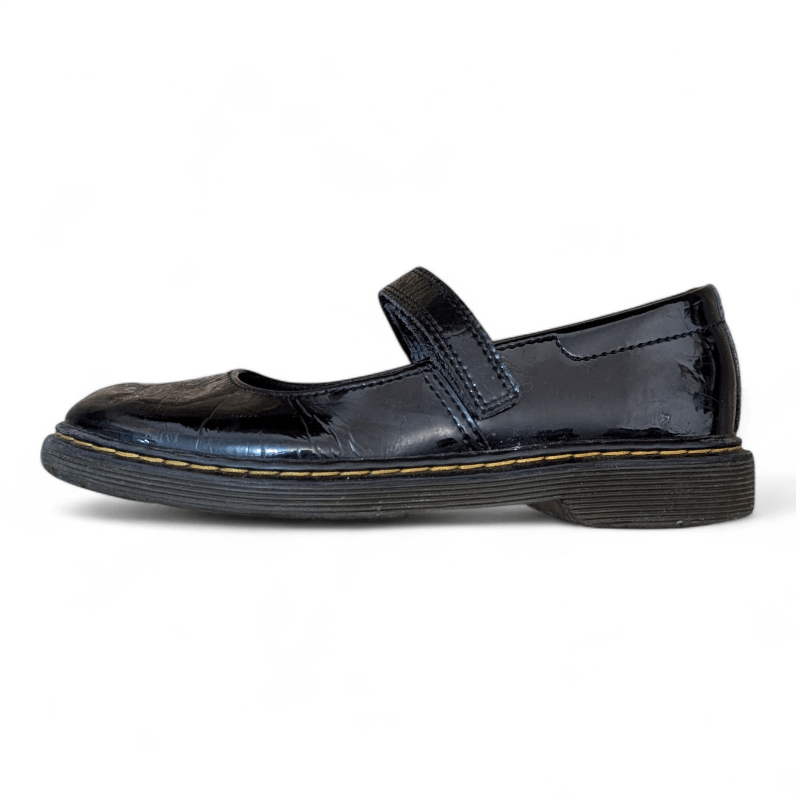 Dr. Martens DR.MARTENS MACCY Patent Leather Mary Jane Shoes Sandals Size US 4 / IT 34 - 2 Thumbnail