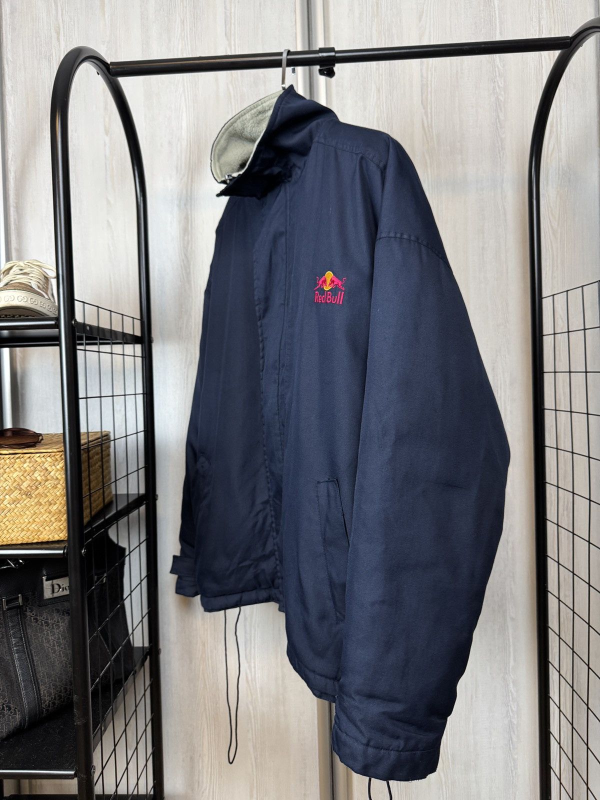 Red Bull Red Bull Energy Wear vintage big logo racing jacket opti Size US XL / EU 56 / 4 - 7 Thumbnail