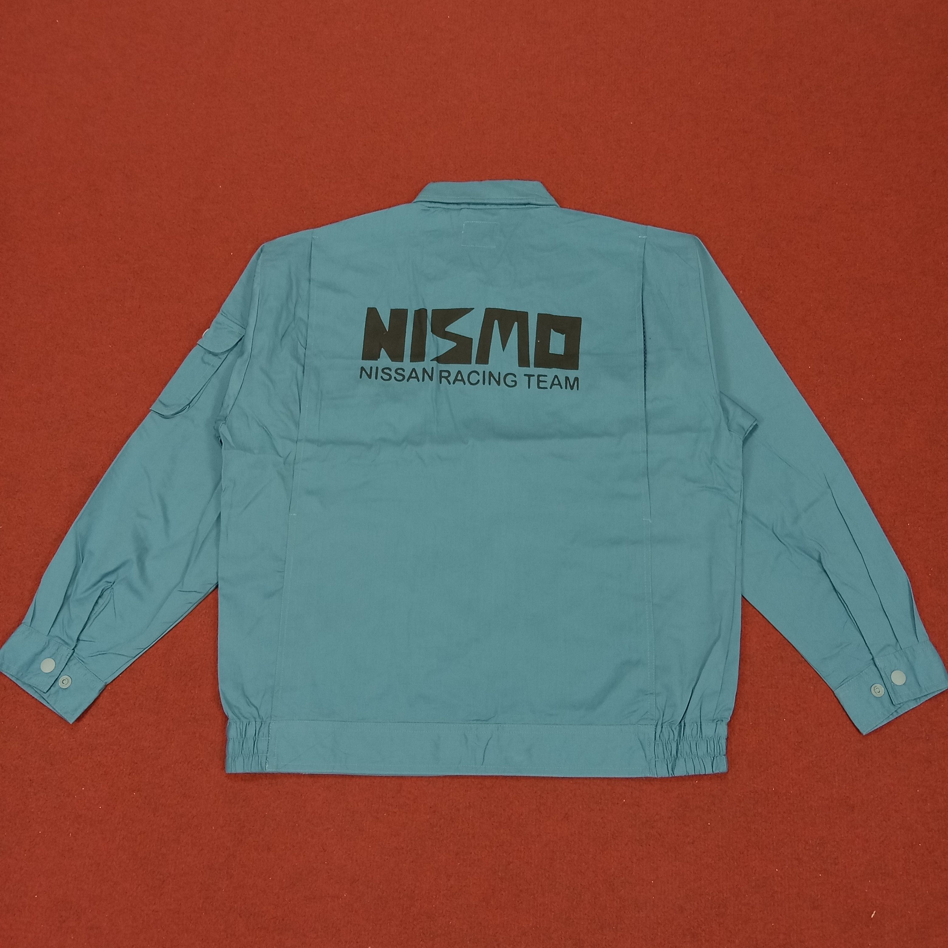 Japanese Brand × Vintage Nismo Nissan Racing Team Japanese Motorsports Custom Jacket Size US M / EU 48-50 / 2 - 1 Thumbnail