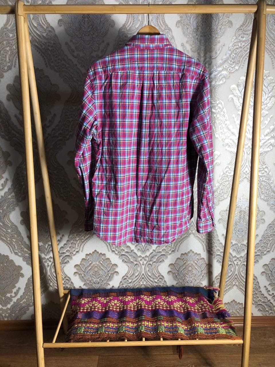 Polo Ralph Lauren VINTAGE POLO RALPH LAUREN FLANNEL OVERSHIRT DESIGNER Y2K 90s Size US L / EU 52-54 / 3 - 6 Thumbnail