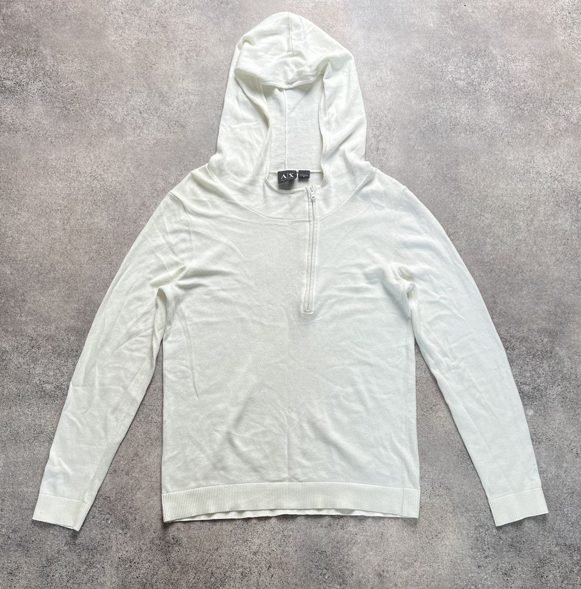 トップス 90s EMPORIO ARMANI ninja hoodie XL 90s EMPORIO ARMANI ninja hoodie XL