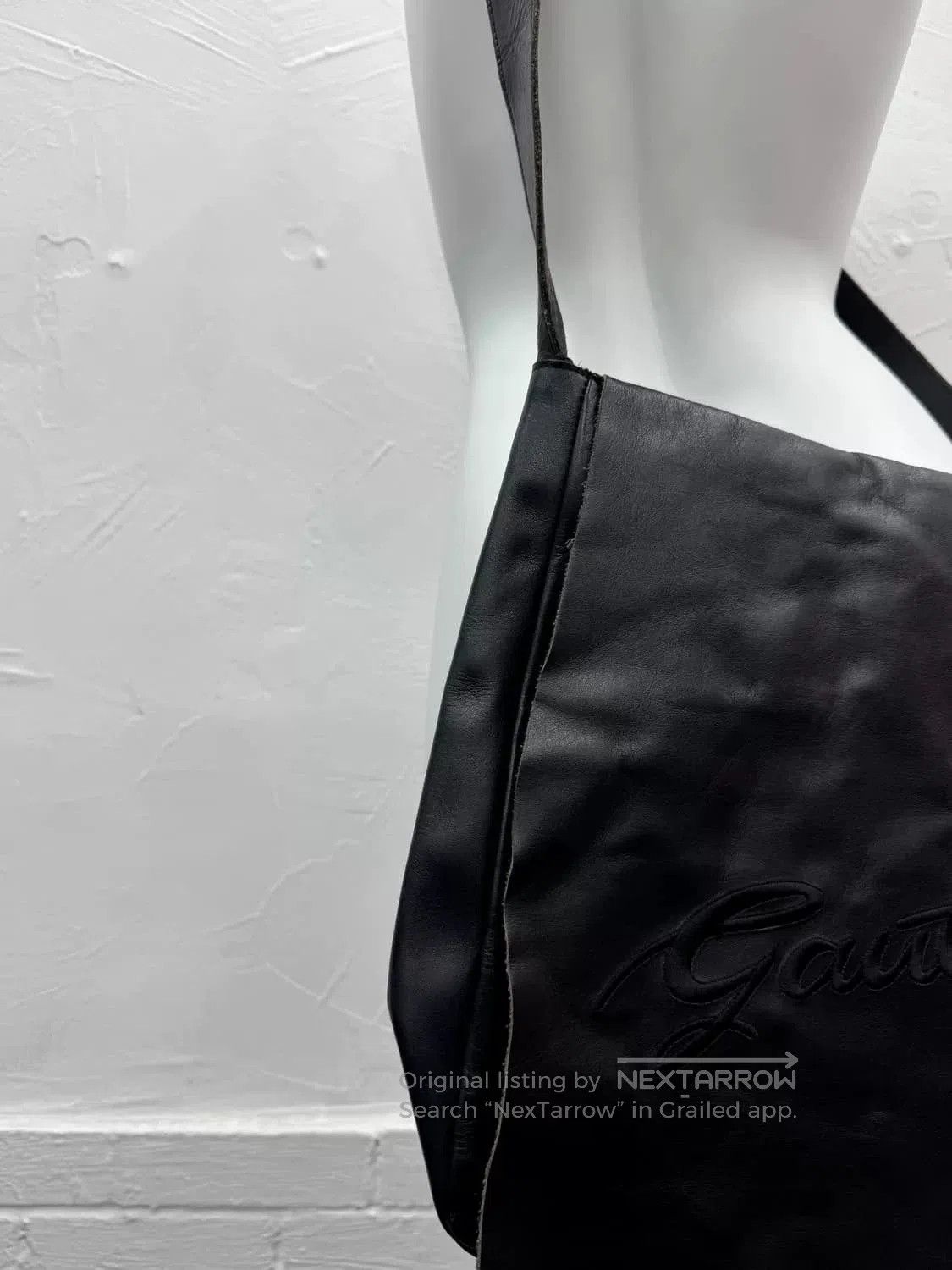 Jean Paul Gaultier Jean Paul Gaultier Vintage Crossbody Bag. Size ONE SIZE - 6 Thumbnail