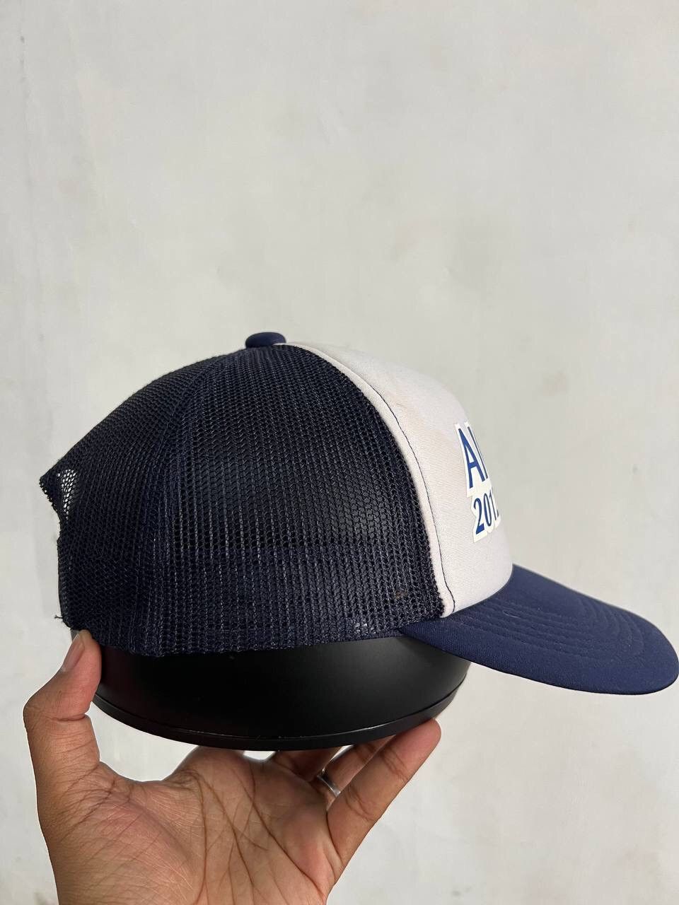 Japanese Brand Aichi 2012 Trucker Hat Cap Size ONE SIZE - 5 Thumbnail