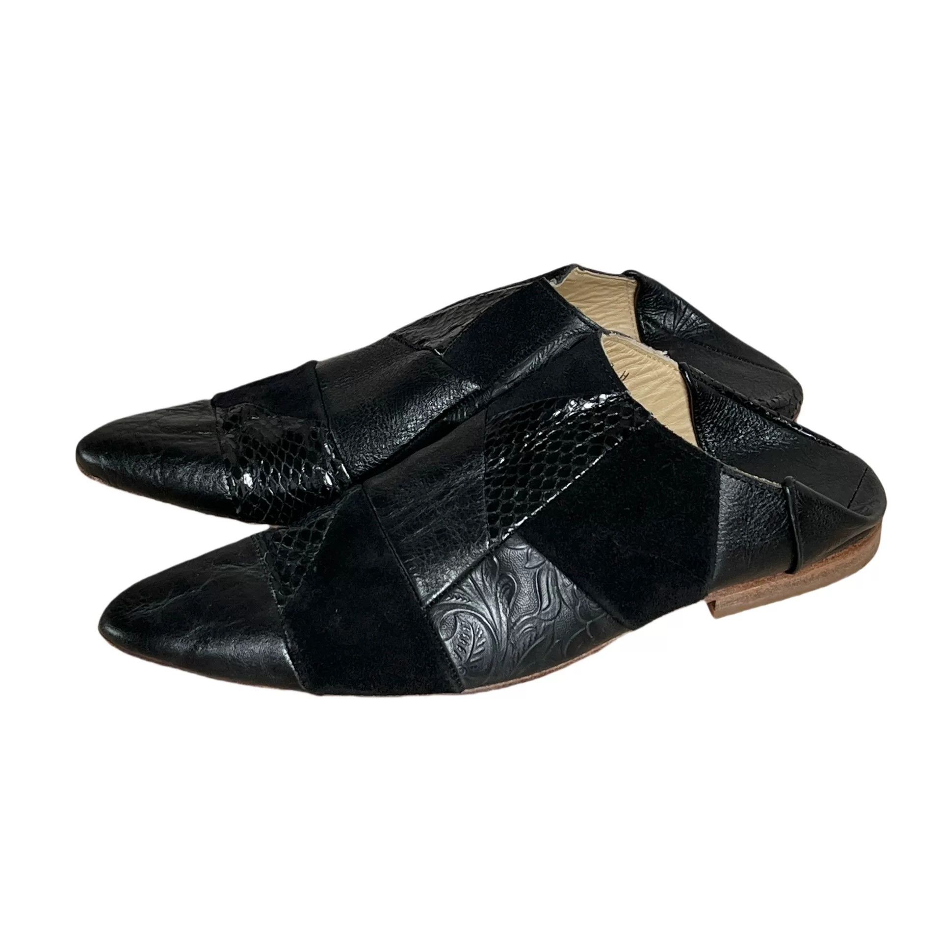 Comme des Garcons Tricot COMME des GARCONS Black Mules Size US 9 / IT 39 - 1 Thumbnail