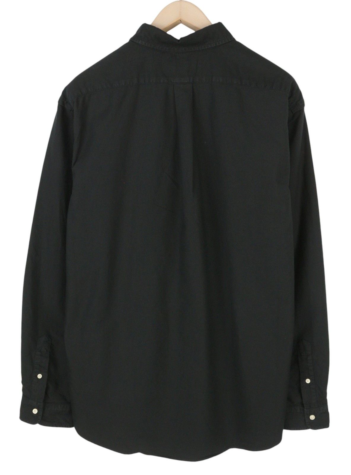 Ralph Lauren CORE REPLEN 2XL Black Button-Down Neck Custom Fit 87037 Size US XXL / EU 58 / 5 - 2 Thumbnail