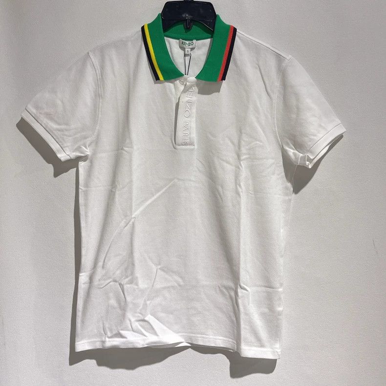 Kenzo Kenzo White short-sleeved T-shirt Size S / US 4 / IT 40 - 1 Thumbnail