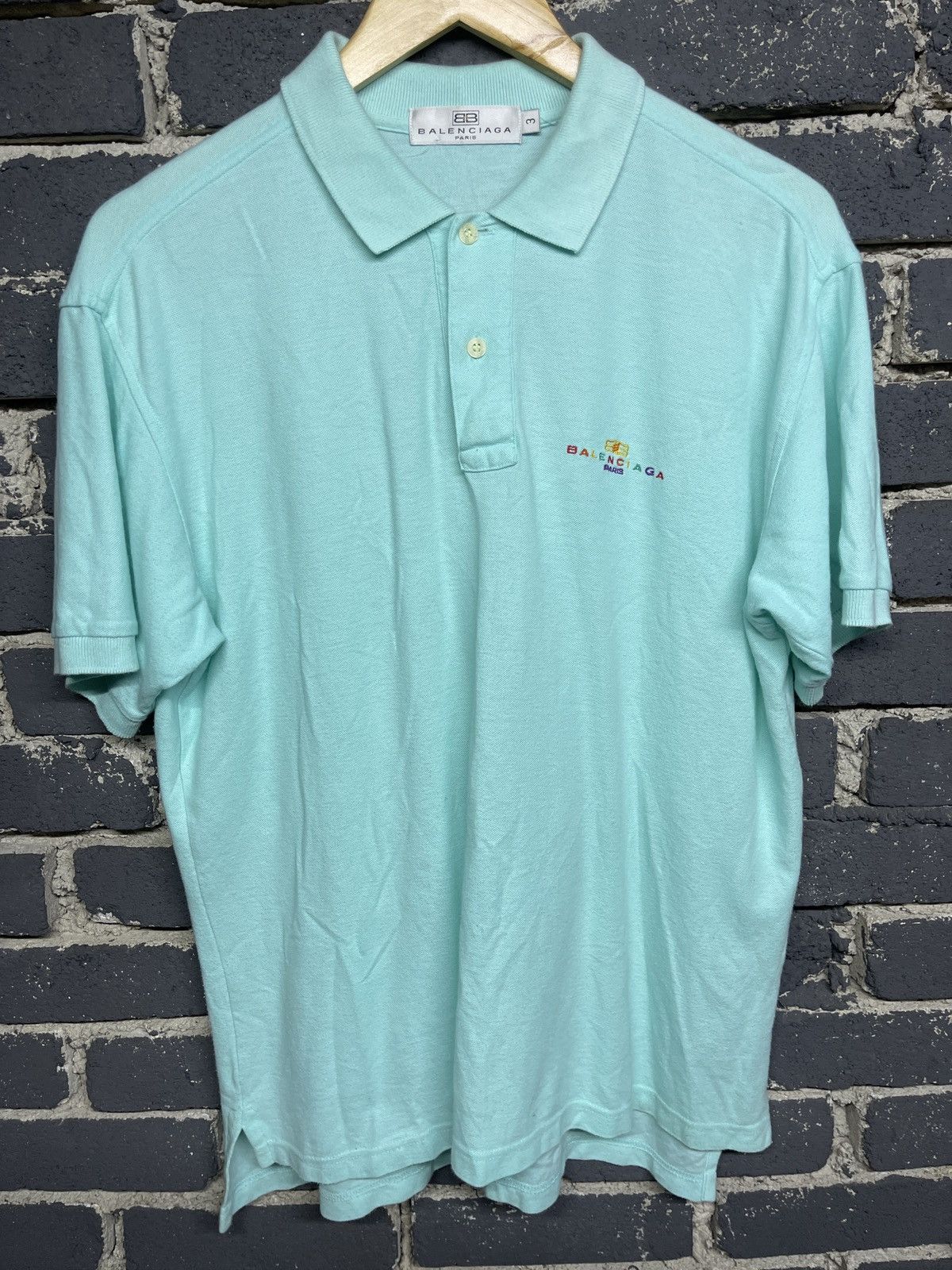 Balenciaga Balenciaga polo shirt Size US L / EU 52-54 / 3 - 1 Thumbnail