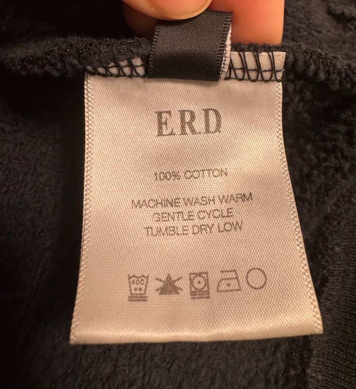 Enfants Riches Deprimes Enfants Riches Deporimes 23FW slogan zipper hoodie jacket Size US L / EU 52-54 / 3 - 7 Thumbnail