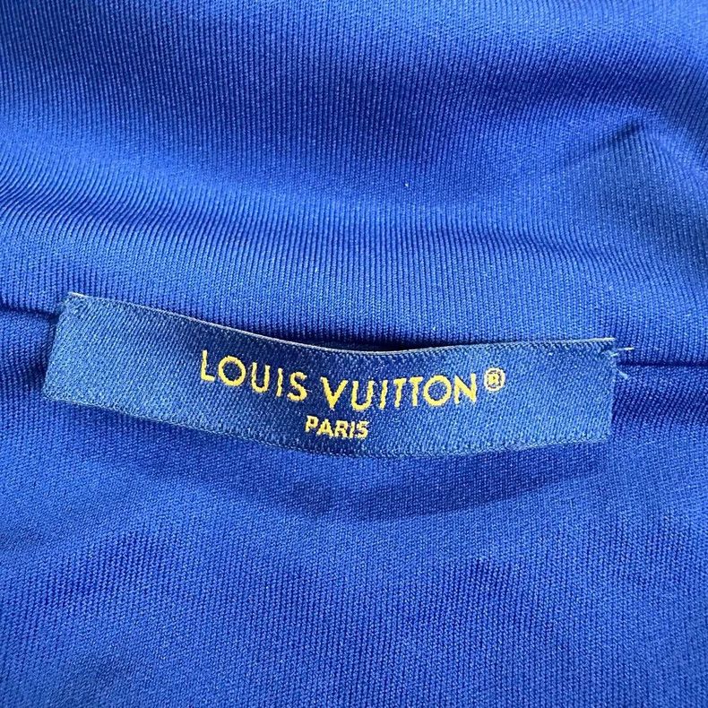 Louis Vuitton Louis Vuitton Full-print hooded zip-up fitted long-sleeve Size US L / EU 52-54 / 3 - 5 Thumbnail