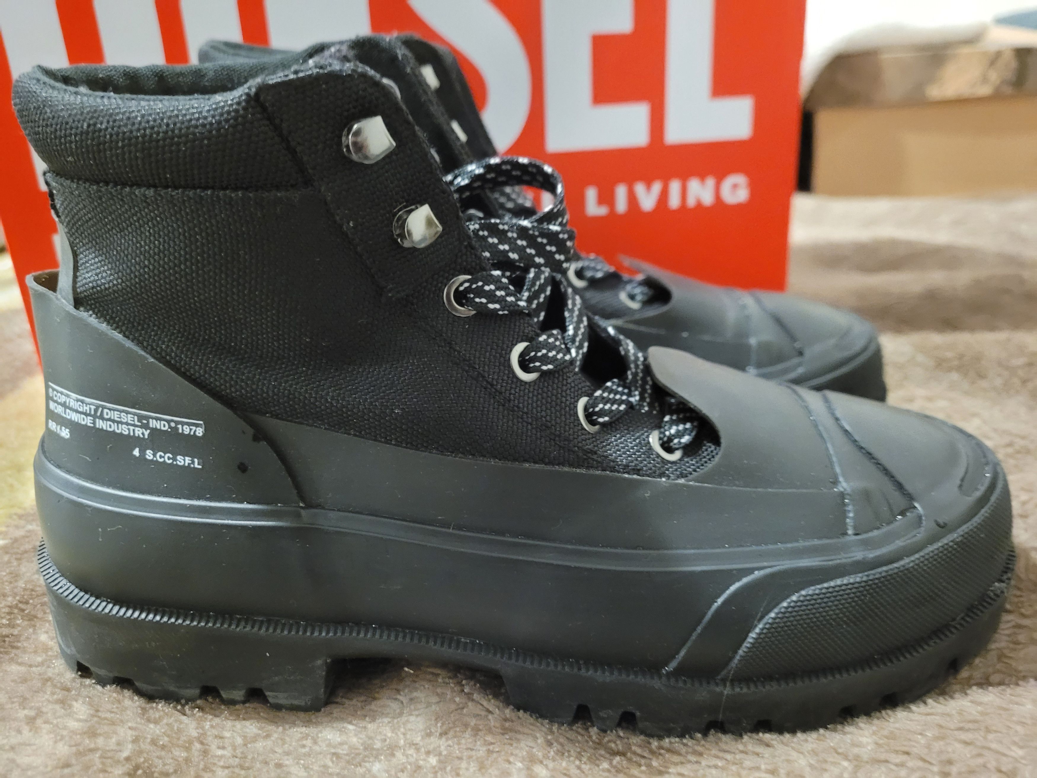 diesel winter shoes