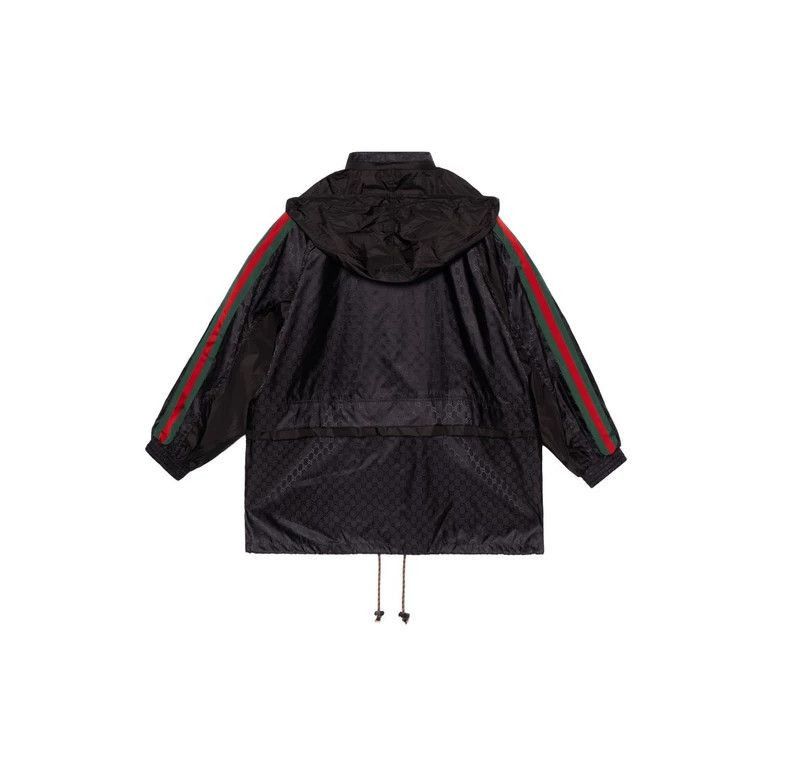 Gucci Gucci Logo Long Sleeve Nylon Jacket-2506 Size US M / EU 48-50 / 2 - 7 Thumbnail