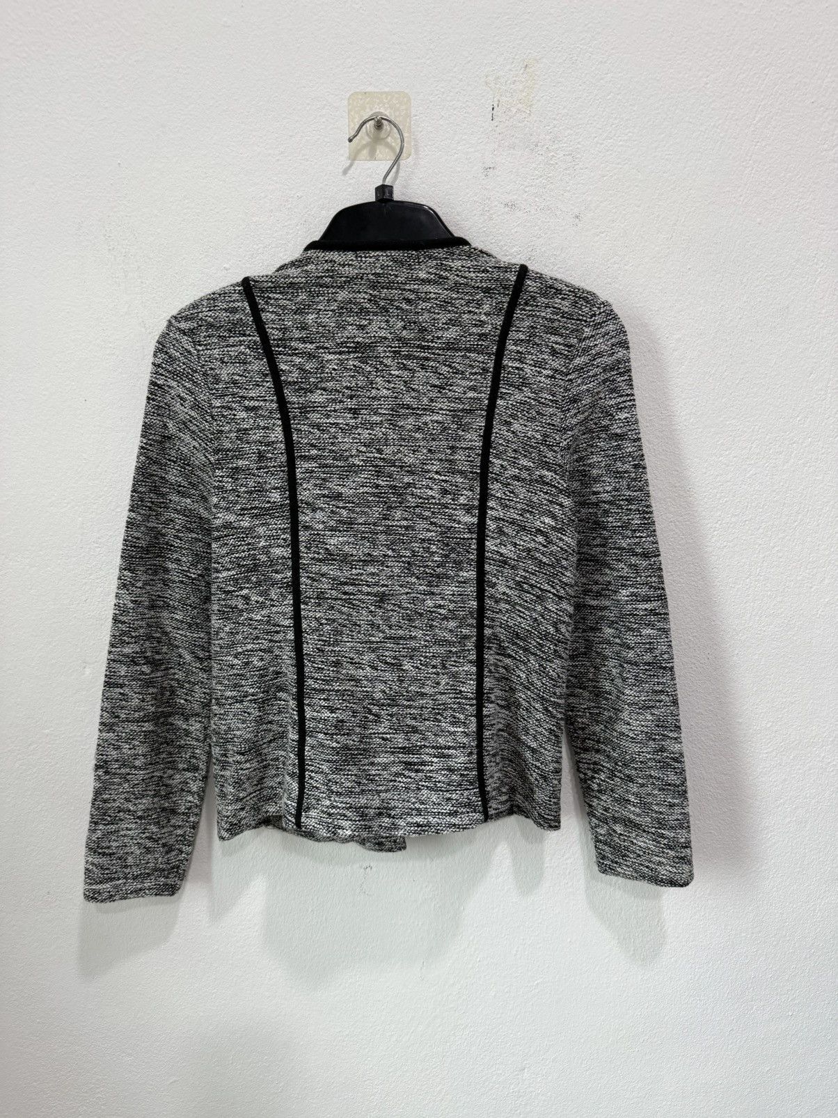 Armani Exchange A\X Armani Exchange Knit Style Casual Jacket Asymetric Size M / US 6-8 / IT 42-44 - 6 Thumbnail