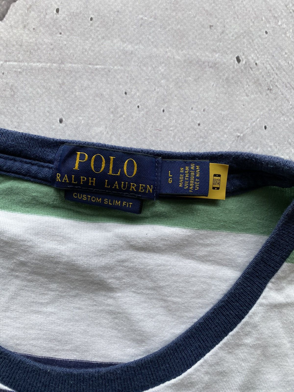 Polo Ralph Lauren × Ralph Lauren Basic Polo Ralph Lauren T Shirt Y2K Rare Chief Keef Style Size US S / EU 44-46 / 1 - 4 Thumbnail