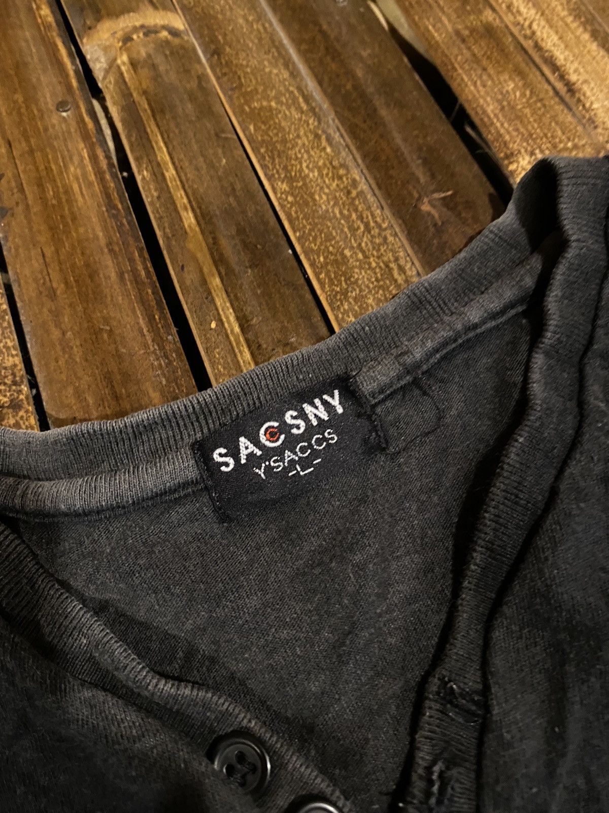 Yohji Yamamoto SACSNY Y'SACCS BY YOHJI YAMAMOTO TSHIRT Size US M / EU 48-50 / 2 - 4 Thumbnail